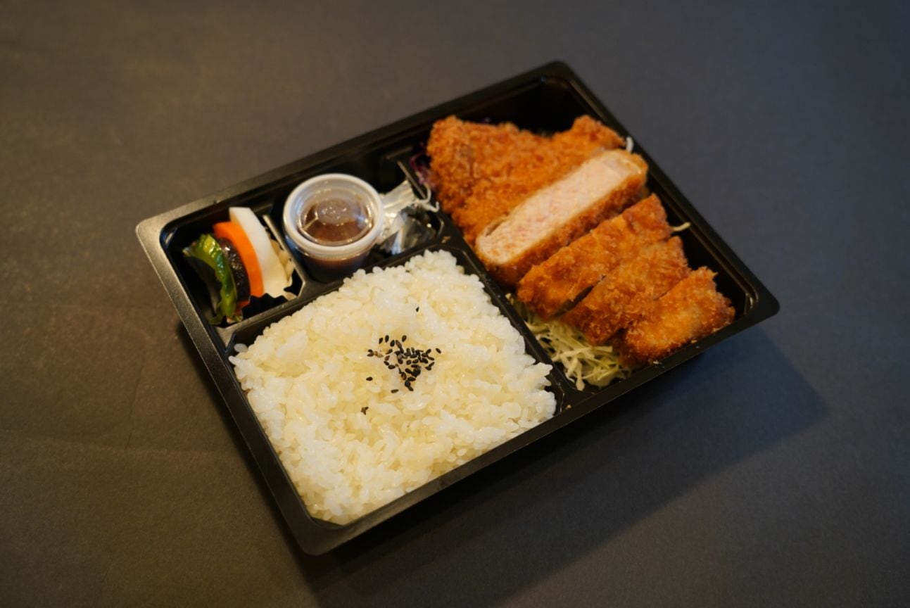 とんかつロース弁当