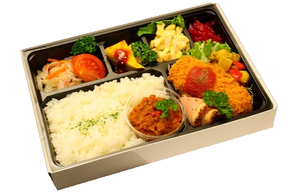 彩りキーマカレー弁当