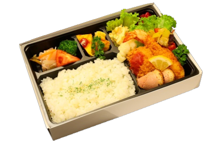 彩りミックスフライ弁当