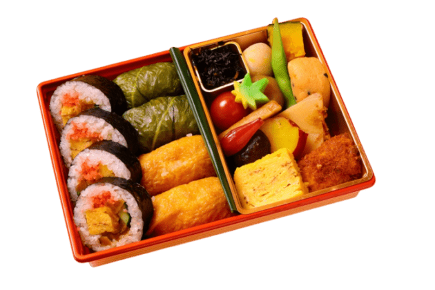 彩り副菜と助六御膳