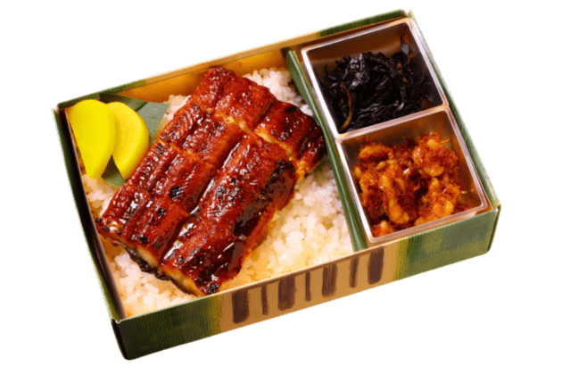 厳選うな重と副菜膳