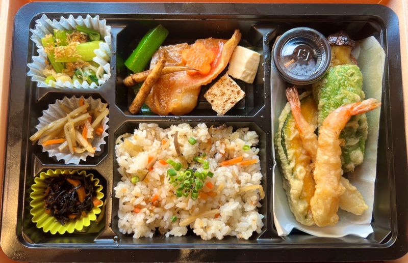 天ぷら＆煮魚和膳