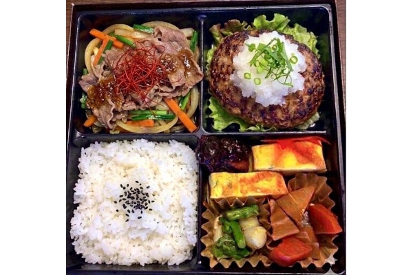 和風ハンバーグ＆焼肉