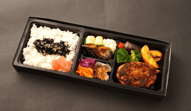 じろうの和洋ハンバーグ弁当