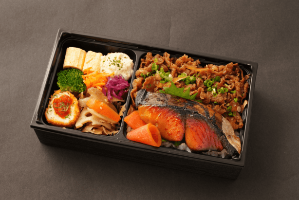 じろうのうお牛弁当