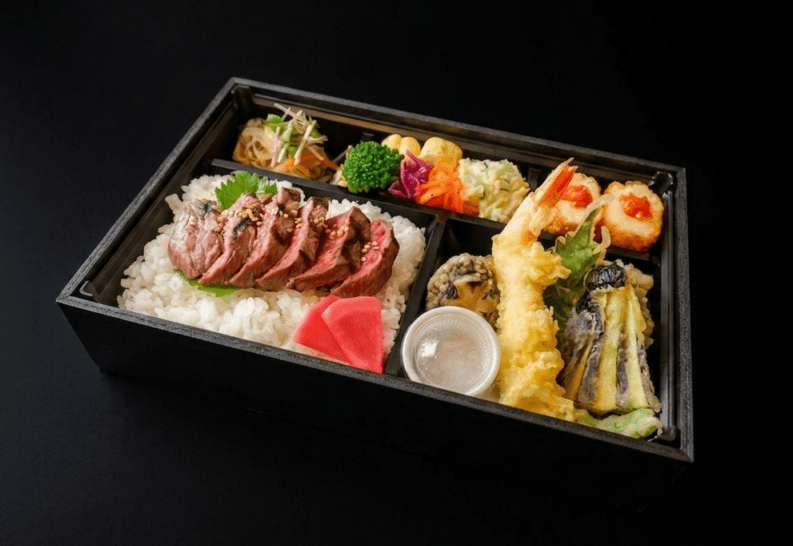 じろうの旬菜国産ステーキ弁当