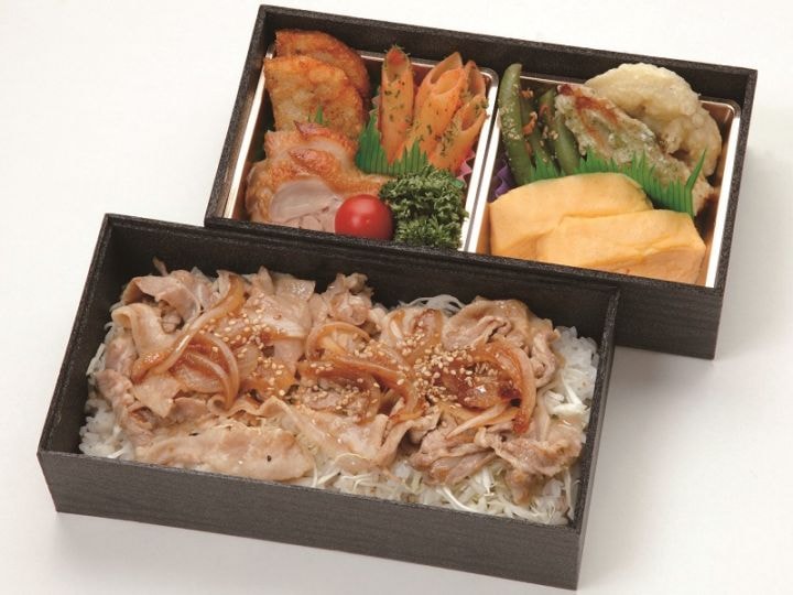 炙り もち豚弁当