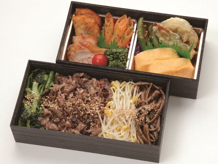 炙りビビンバ弁当