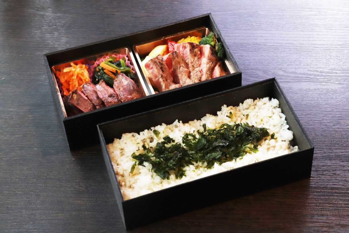 つづみ 選べる二段弁当