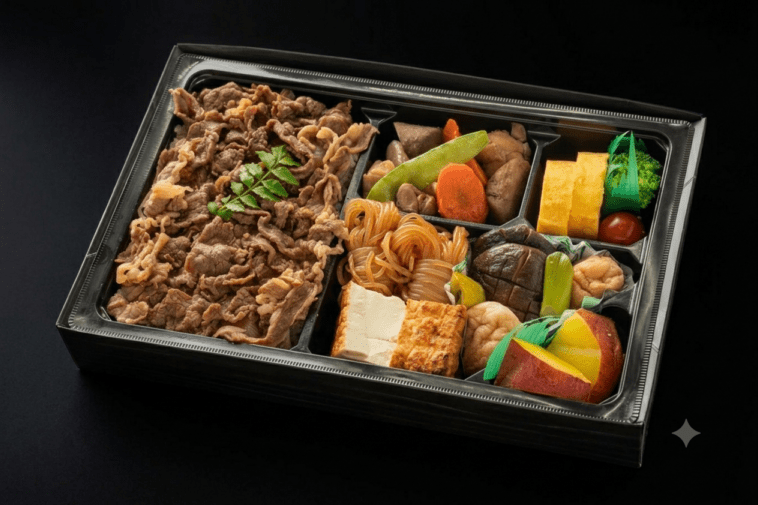 すき焼き弁当「まん福」