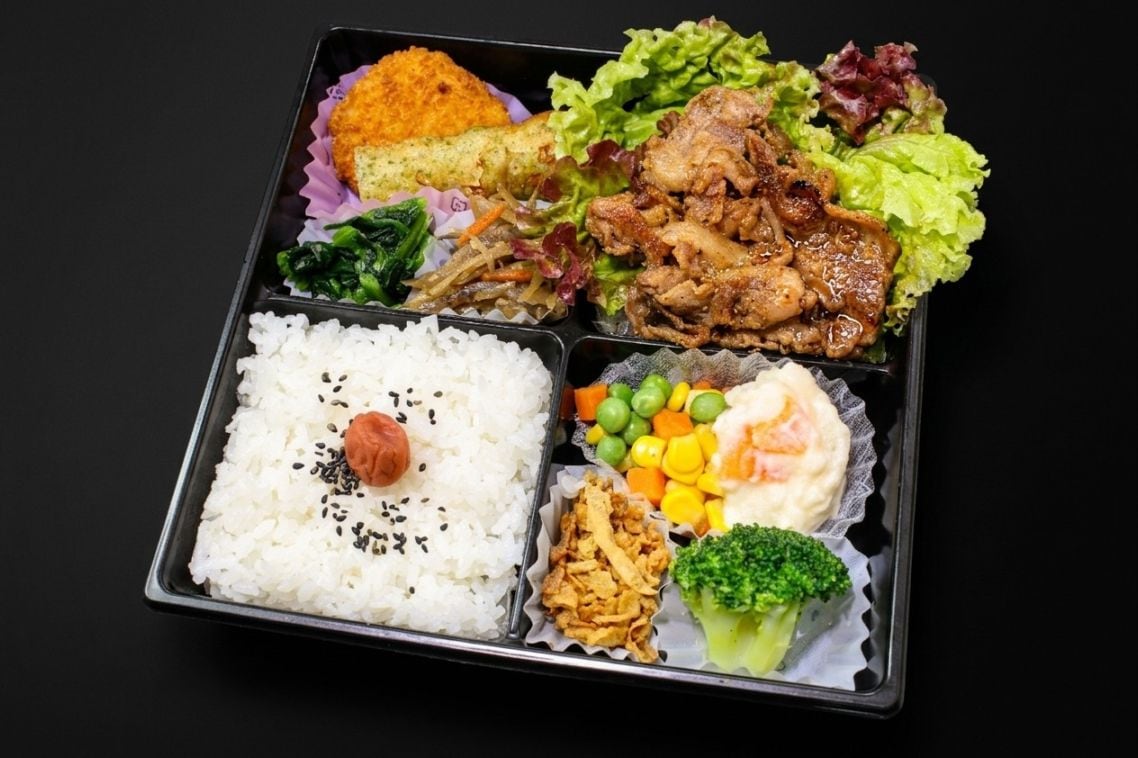 国産焼き豚弁当