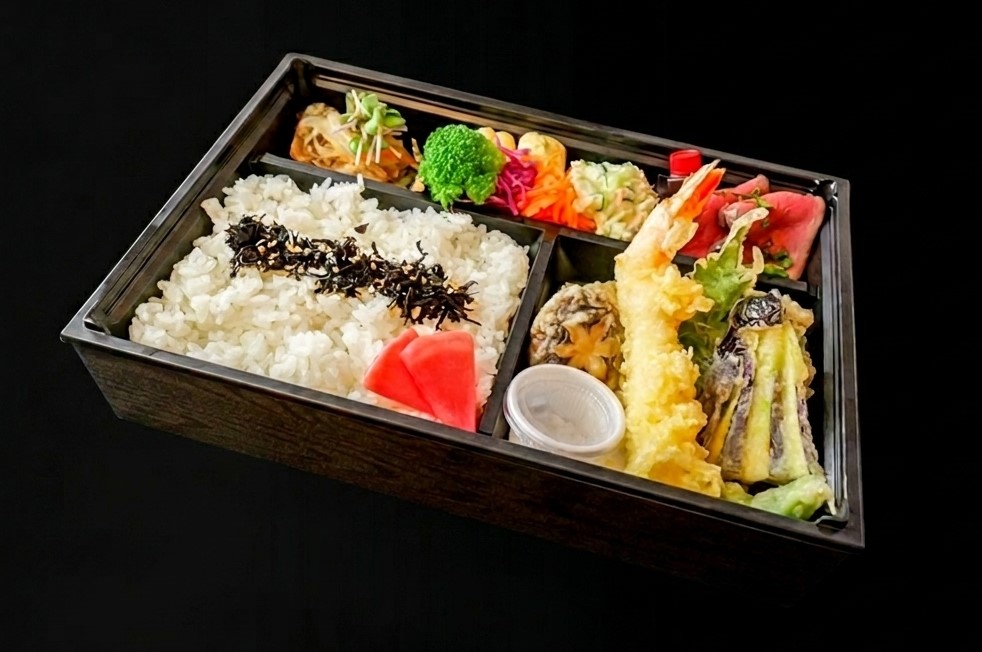 じろうの旬菜季節の天麩羅弁当