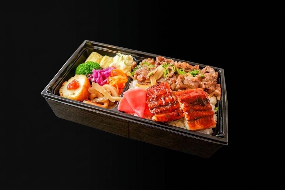 じろうのうな牛弁当