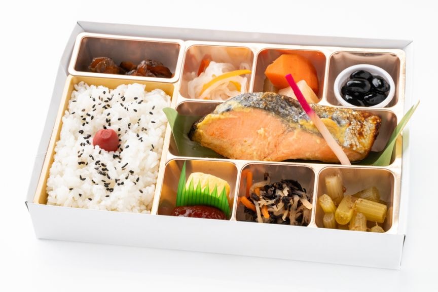 【シャインホワイト紙箱】銀さけ西京焼き 華やか膳