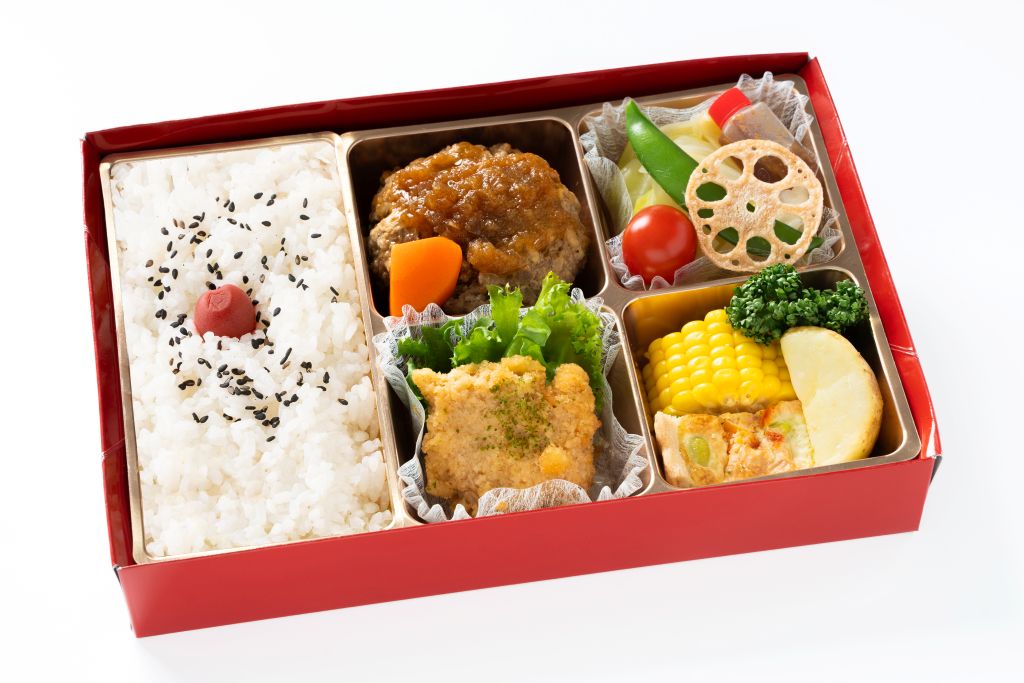【シャインレッド紙箱】黒毛和牛Premium Queen’s Beefハンバーグ懐石風アソートBOX