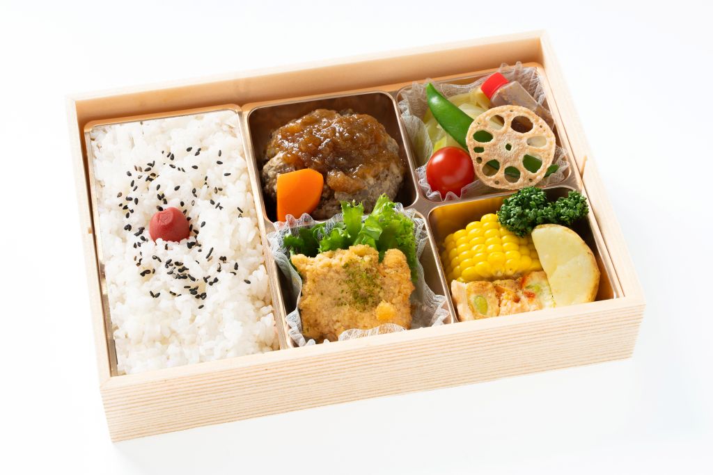 【高級折箱】黒毛和牛Premium Queen’s Beefハンバーグ懐石風アソートBOX
