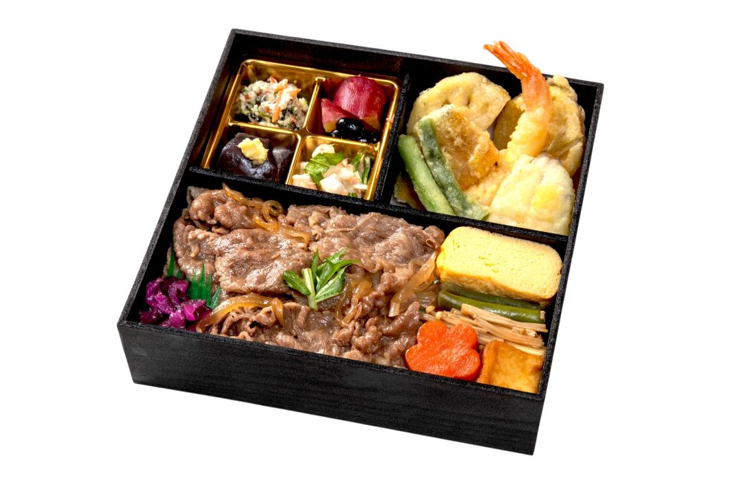 上選 黒毛和牛すき焼重(増量)