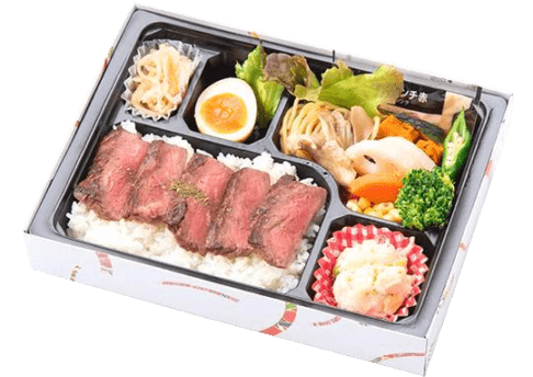 サーロインステーキ弁当