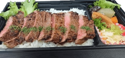 サーロインステーキ重