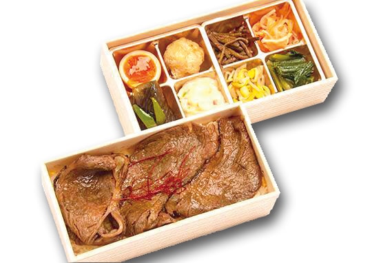 A４特上ロース二段重
