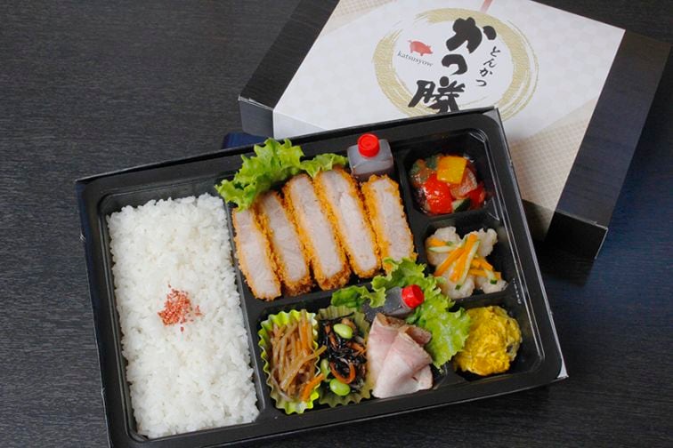 特選豚のヒレカツ御膳
