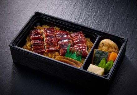 国産うなぎ重