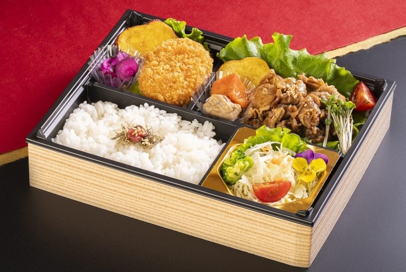 和～黒部名水ポークの焼肉御膳～