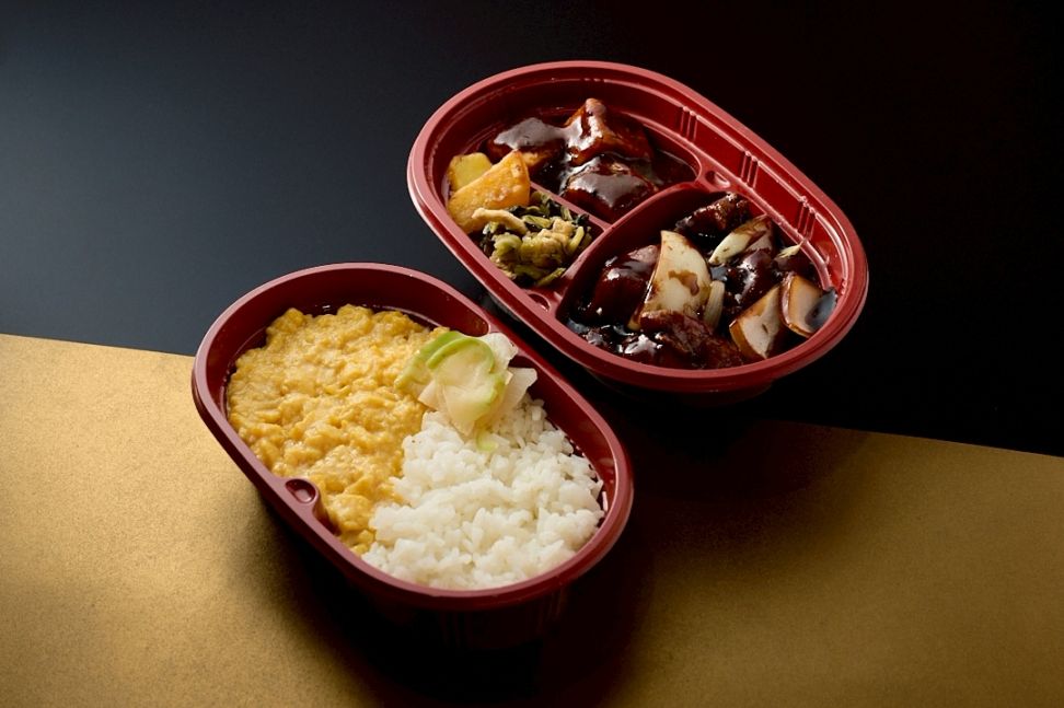 金久右衛門特製～二色中華～麻婆豆腐×酢豚