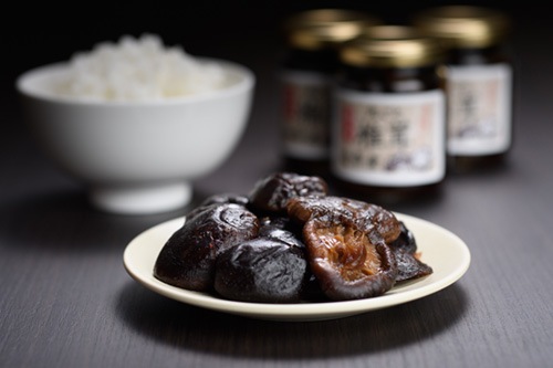 丸ごと椎茸甘辛煮（瓶）100g | その他 | フルタヤ椎茸株式会社