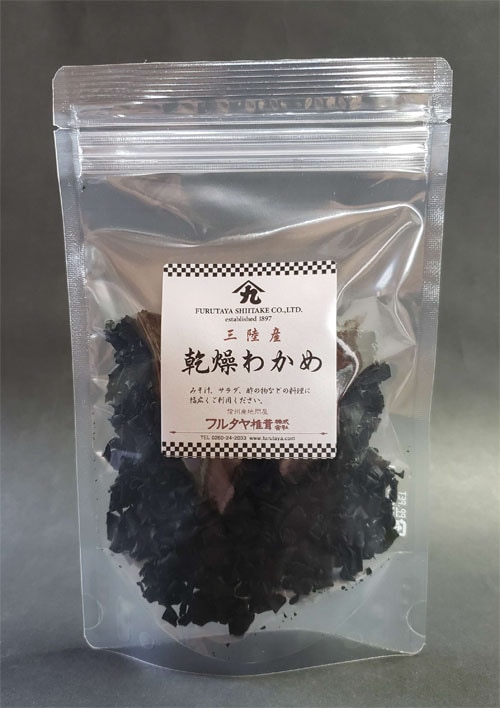 乾燥わかめ（40g） | その他 | フルタヤ椎茸株式会社