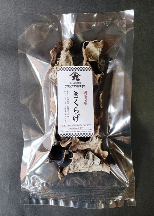 乾燥きくらげ （20g） | その他 | フルタヤ椎茸株式会社