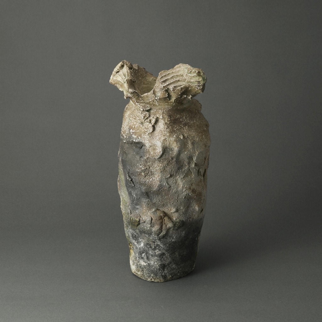 伊賀花器（谷本貴）Iga Flower Vase（Takashi Tanimoto） | すべての