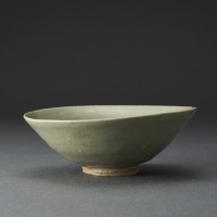 ļ֡ʹⶶۡBlue White Porcelain Sake CupYoh Takahashi