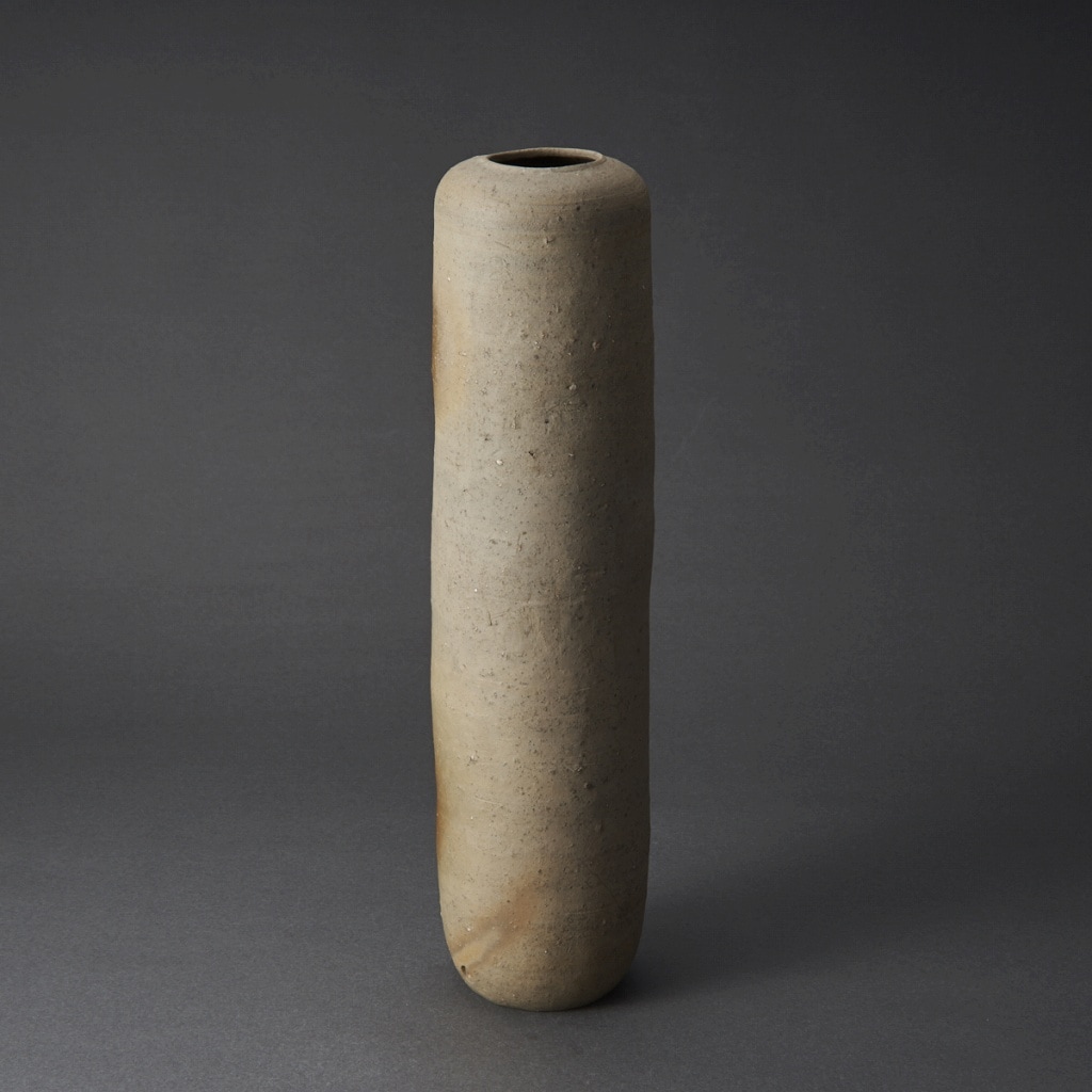 備前花入れ（金重有邦）Bizen Flower Base（Yuho Kaneshige） | すべて