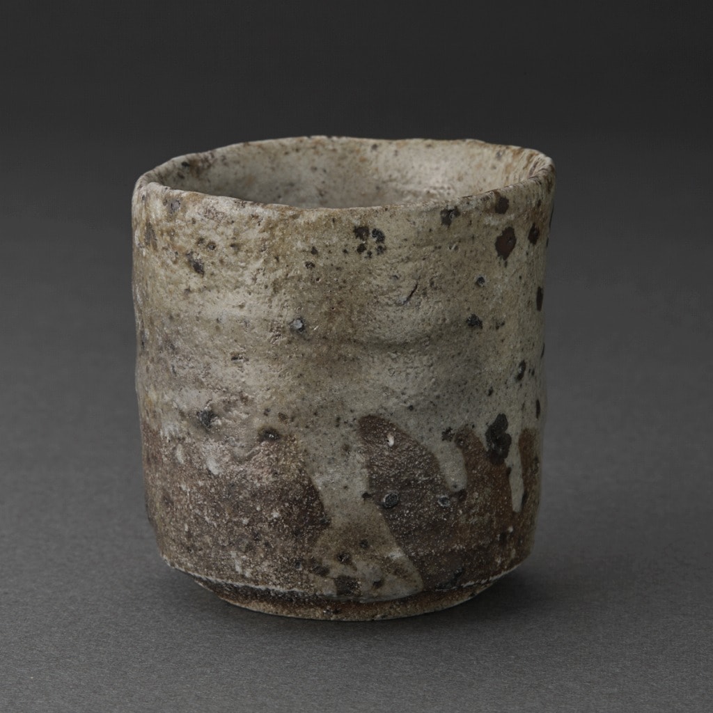 奥高麗　唐津　盃　　江戸 古唐津盃 Old Karatsu Sake Cup | すべての商品 | ギャラリーふ