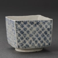 ջ֡ʴĽϭBlue Painting porcelain Sake CupSoichiro Maruta