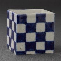 Ծ֡ʴĽϭBlue Painting porcelain Sake CupSoichiro Maruta