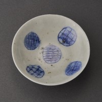 ʿ֡ʴĽϭBlue Painting porcelain Sake CupSoichiro Maruta