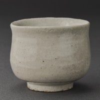 򼧤ݡʴĽϭWhite Porcelain Sake CupSoichiro Maruta