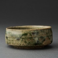 ���������ݡʲ������ˡ�Oribe Sake Cup��Mineo Okabe��