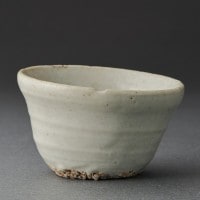 ��ī������ Semi-Porcelain Sake Cup