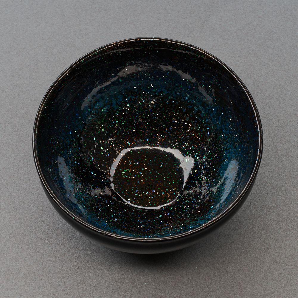 印判湯呑み(柳に蛙) 印判湯呑み(柳に蛙) - 工芸品 - 工芸品