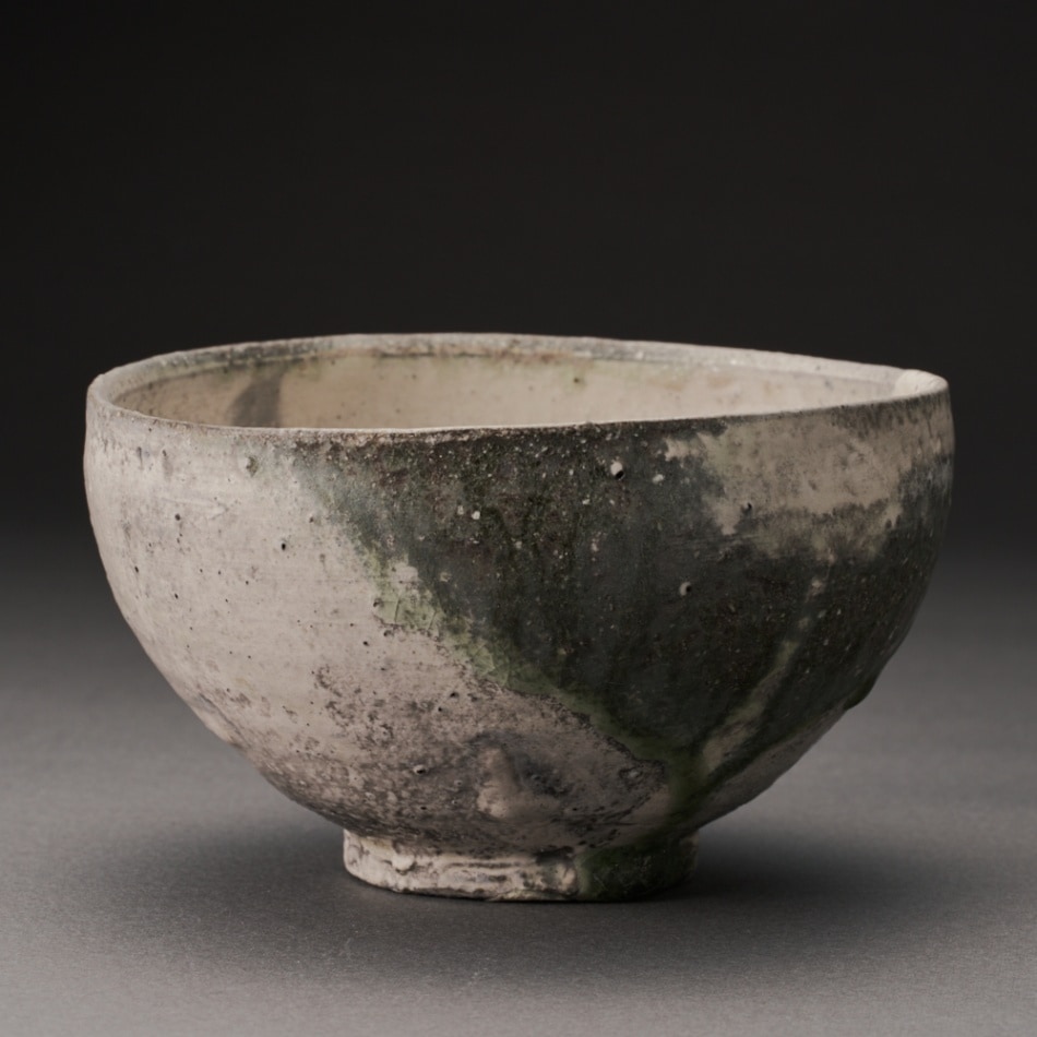 窯変粉吹茶盌（辻村唯）Kiln Powder Blowing Sake Cup(Yui Tsujimura