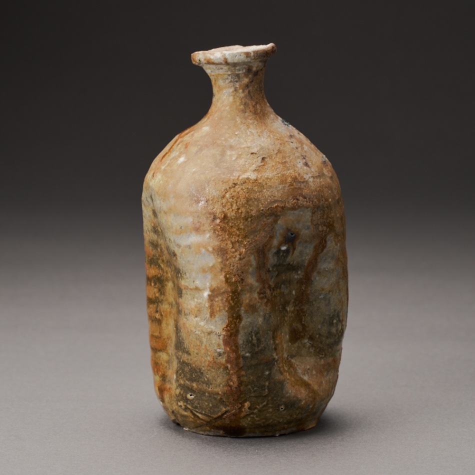 【現品限り一斉値下げ！】 丹波徳利（今西公彦） Imanishi Bottle（Masahiko Sake Tanba 工芸品