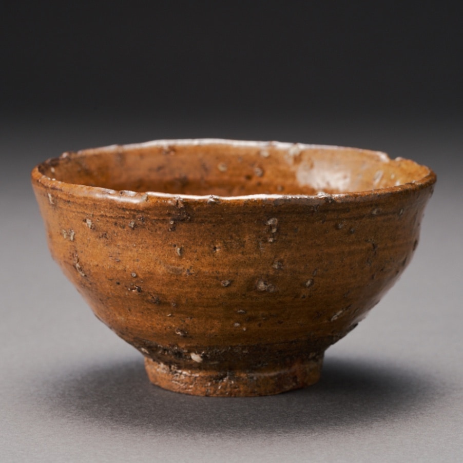 内村慎太郎 割高台 ぐい呑み 酒盃 山瀬たちぐい呑（内村慎太郎）Yamase Sake Cup（Shintaro