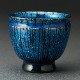 ΢֡ʸϺPlatinum Glaze Sake CupTakuro Furukawa