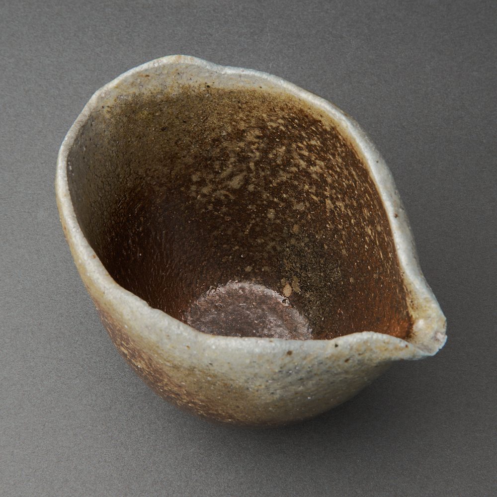 Vintage Crazing kohagi Vessel 江戸後期_器_古萩 Vintage Crazing kohagi Vessel 江戸後期_器_古萩