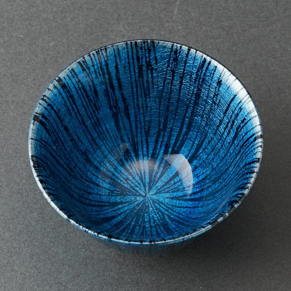 ΢֡ʸϺPlatinum Glaze Sake CupTakuro Furukawa