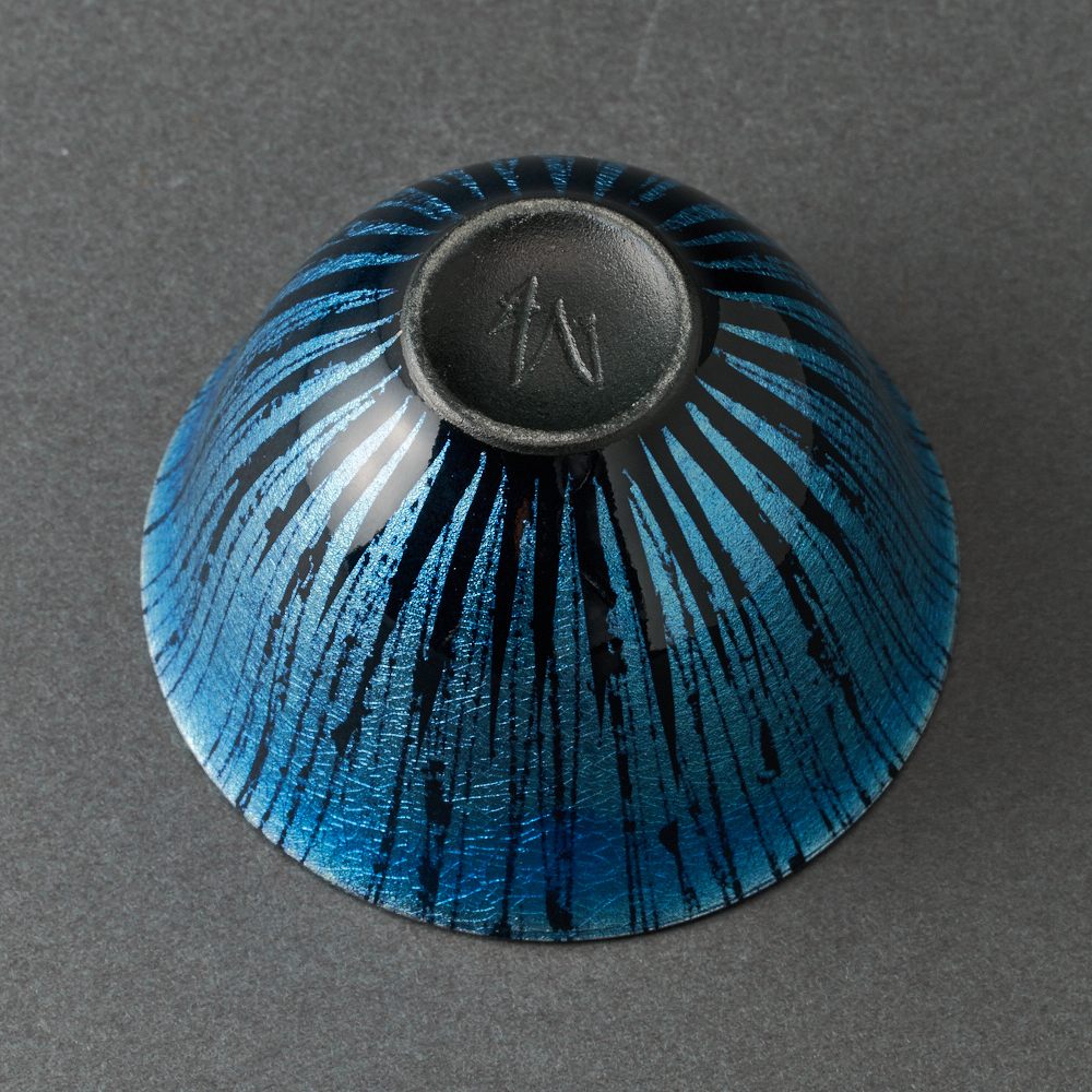 ΢֡ʸϺPlatinum Glaze Sake CupTakuro Furukawa