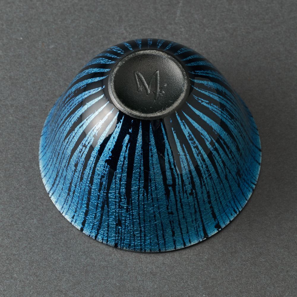 ΢֡ʸϺPlatinum Glaze Sake CupTakuro Furukawa